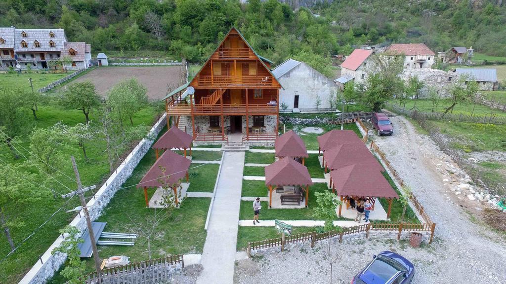 Guesthouse Villa Gurra Theth Kültér fotó